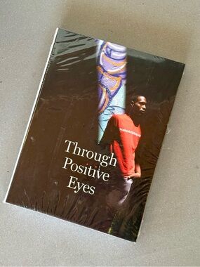 Through Positive Eyes Photo Book * Aperture * MAKE ART/STOP AIDS * Sealed * New